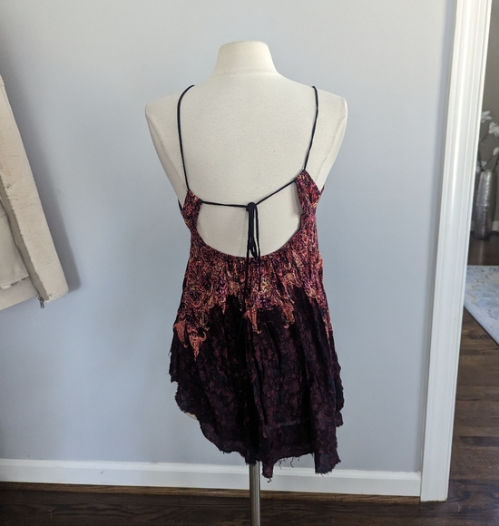 Women's Free People Intimately Way You Walk Top Purple Medium - Picture 4 of 7